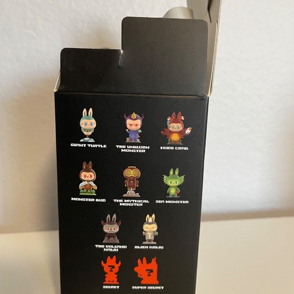 Pop Mart Labubu The Monsters Kaiju Series Alien Kaiju Figure Open Box - Picture 3 of 9
